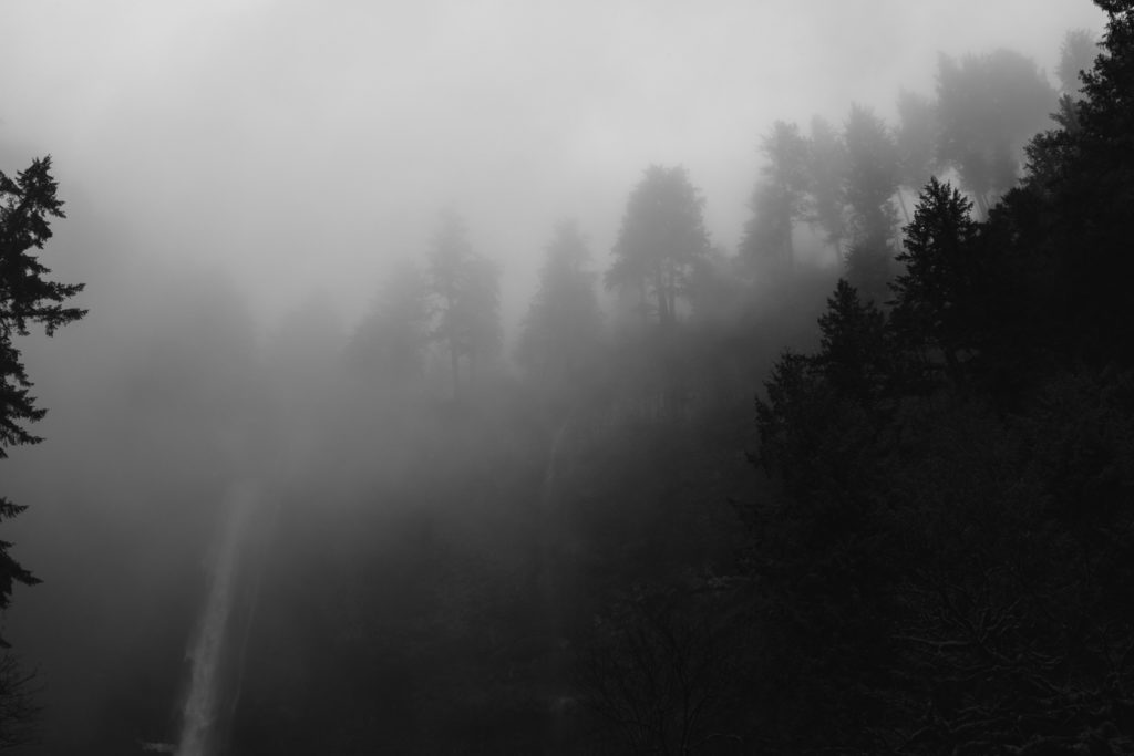 Multnomah Falls, Oregon — Landscape Photography — Shutterbug Training
