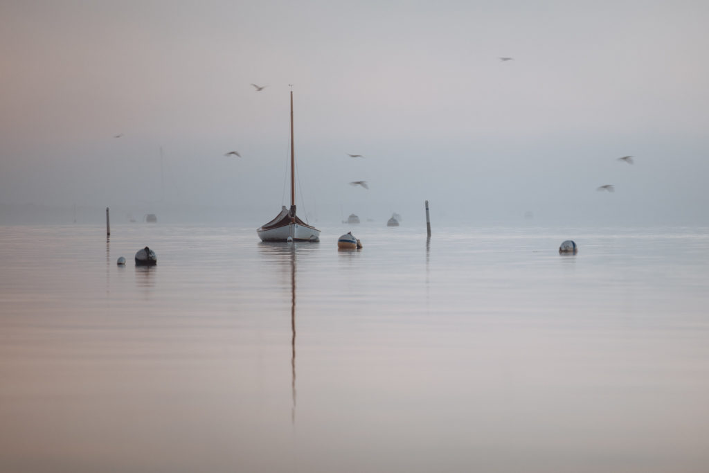 Landscape Photography — Nantucket Harbor View — Shutterbug Training