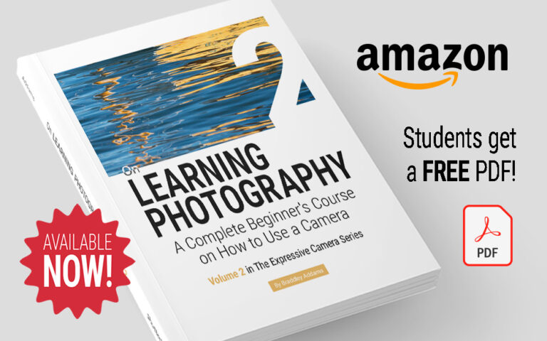 On LEARNING PHOTOGRAPHY Book by Braddley Addams