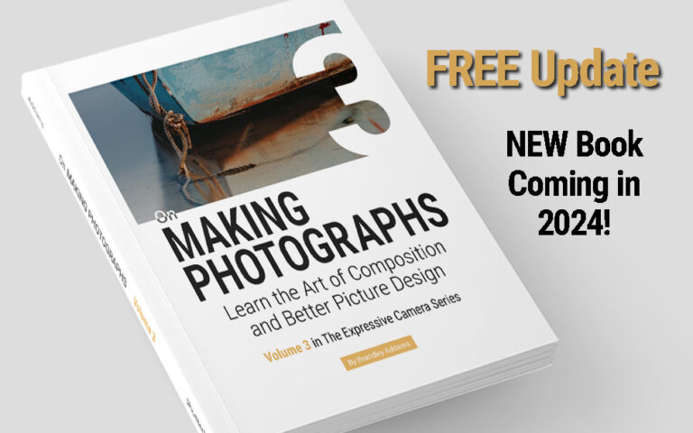 On MAKING PHOTOGRAPHS: Learn the Art of Composition and Better Picture Design