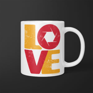 LOVE MUG WHITE