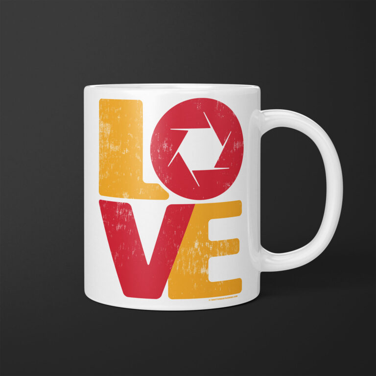 LOVE MUG WHITE