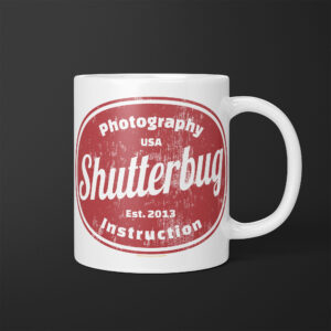 SHUTTERBUG RETRO MUG