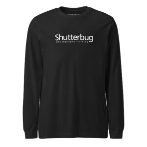Shutterbug LS Logo Tee