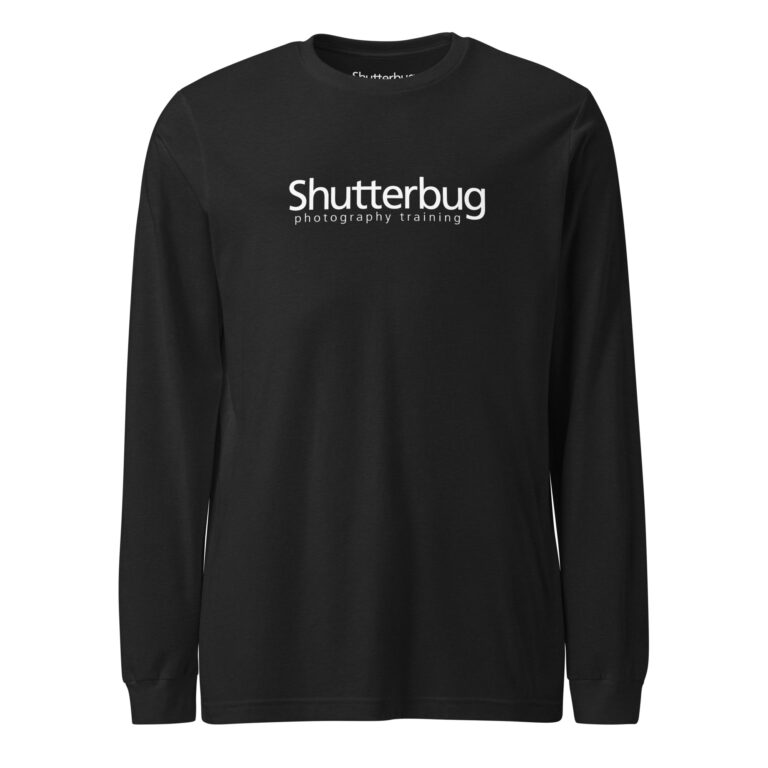 Shutterbug LS Logo Tee