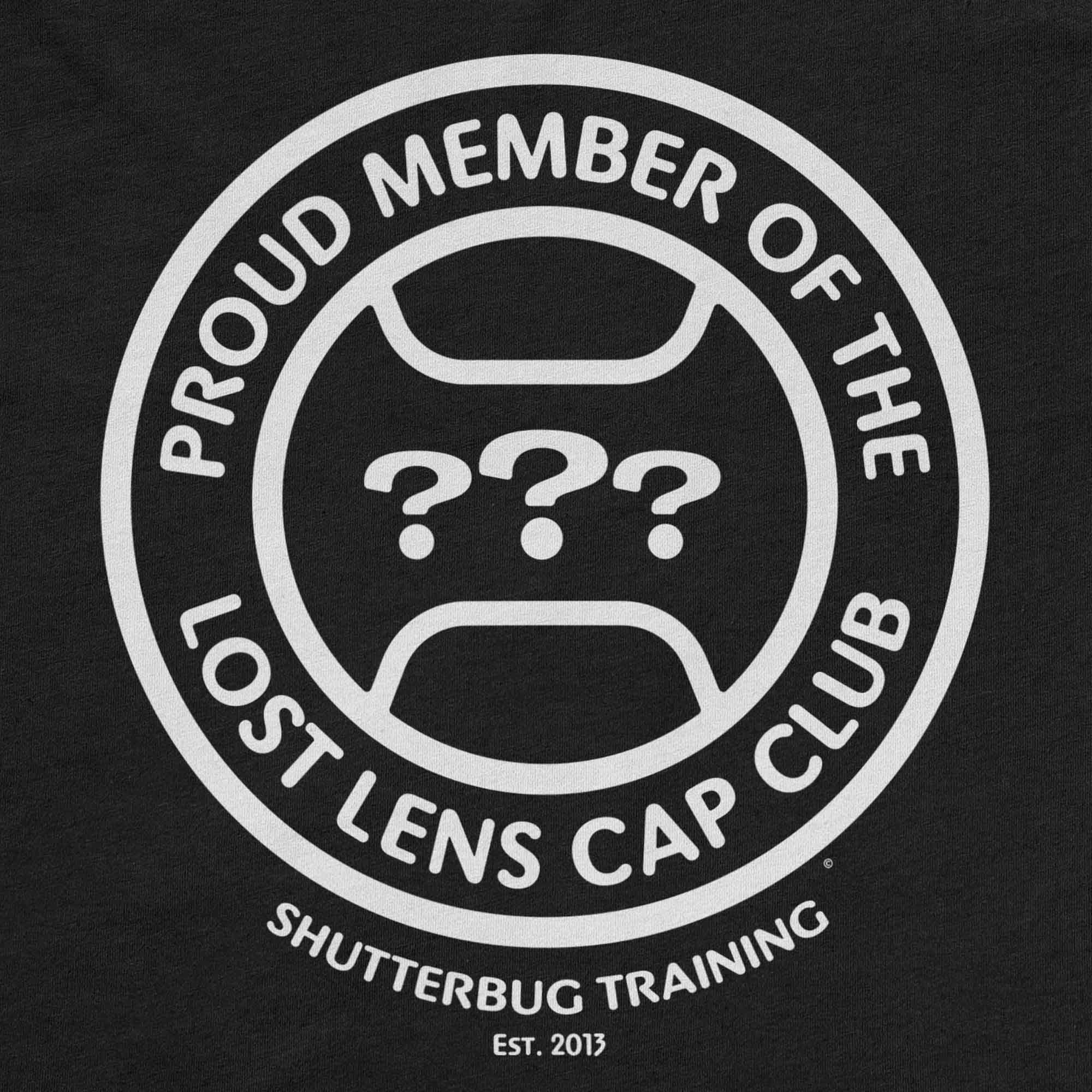 Lost Lens Cap Club Photography Design Detail