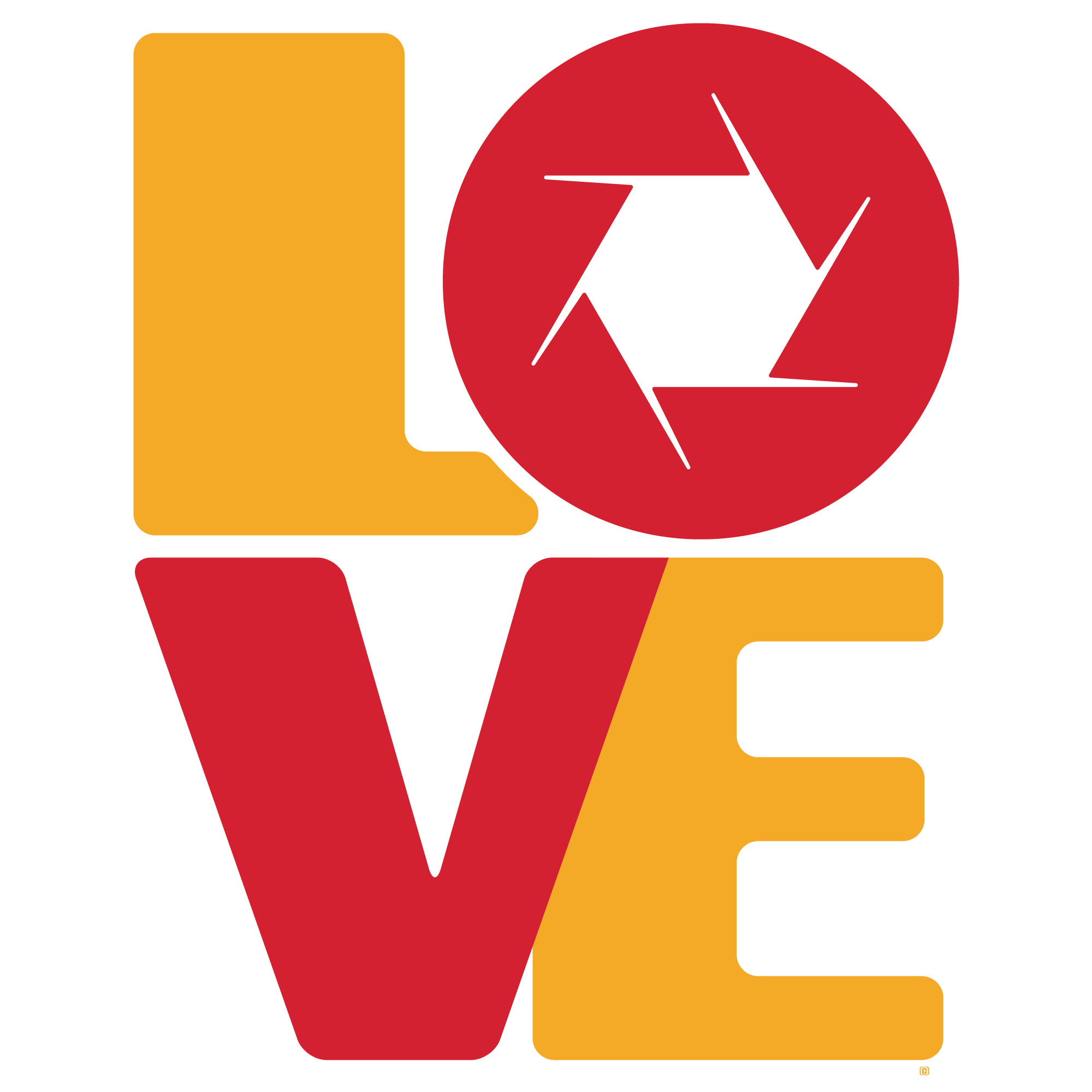 Love Photography Graphic Design Detail