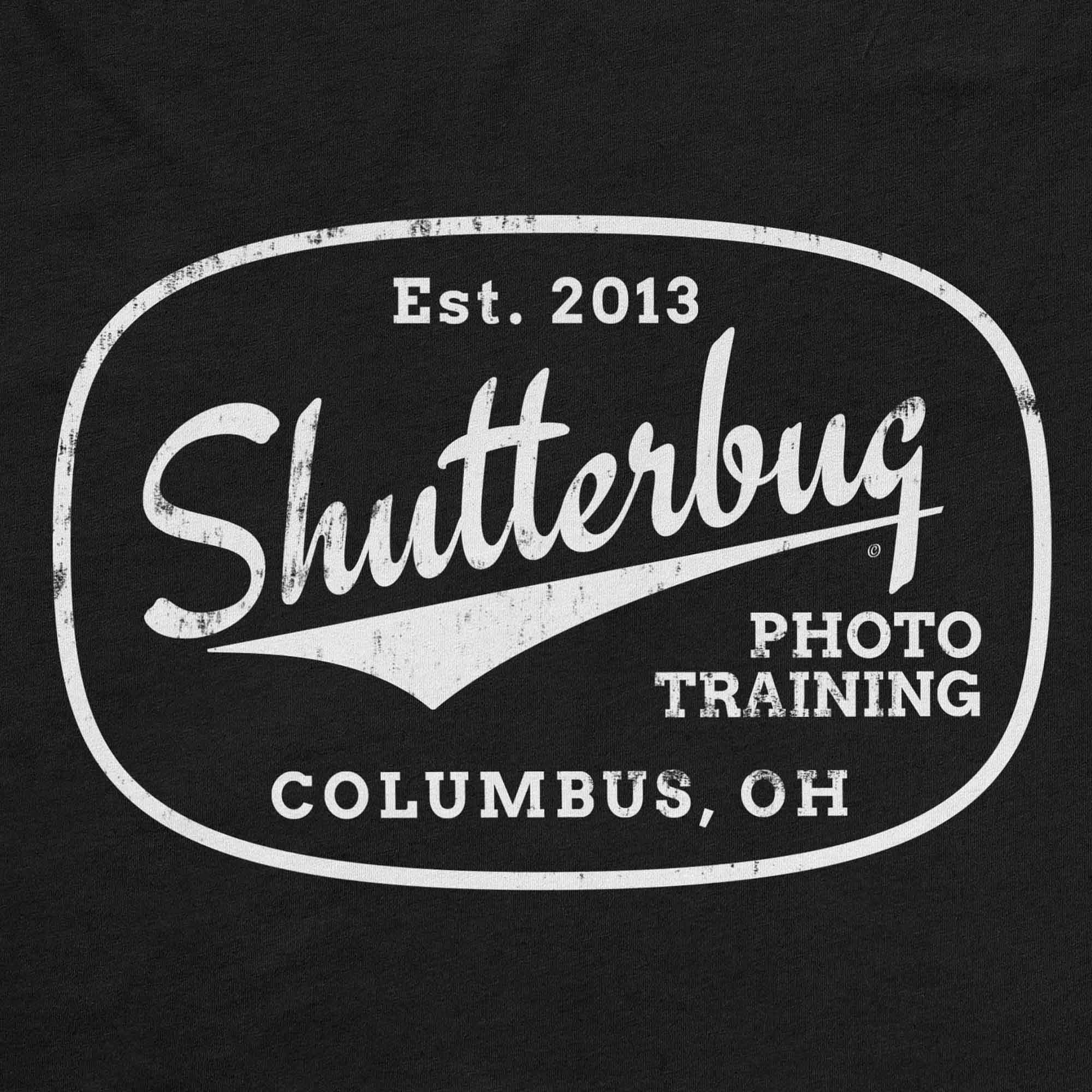 Shutterbug Work Logo Graphic Design Closeup