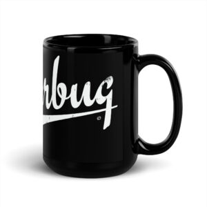 RETRO LOGO MUG