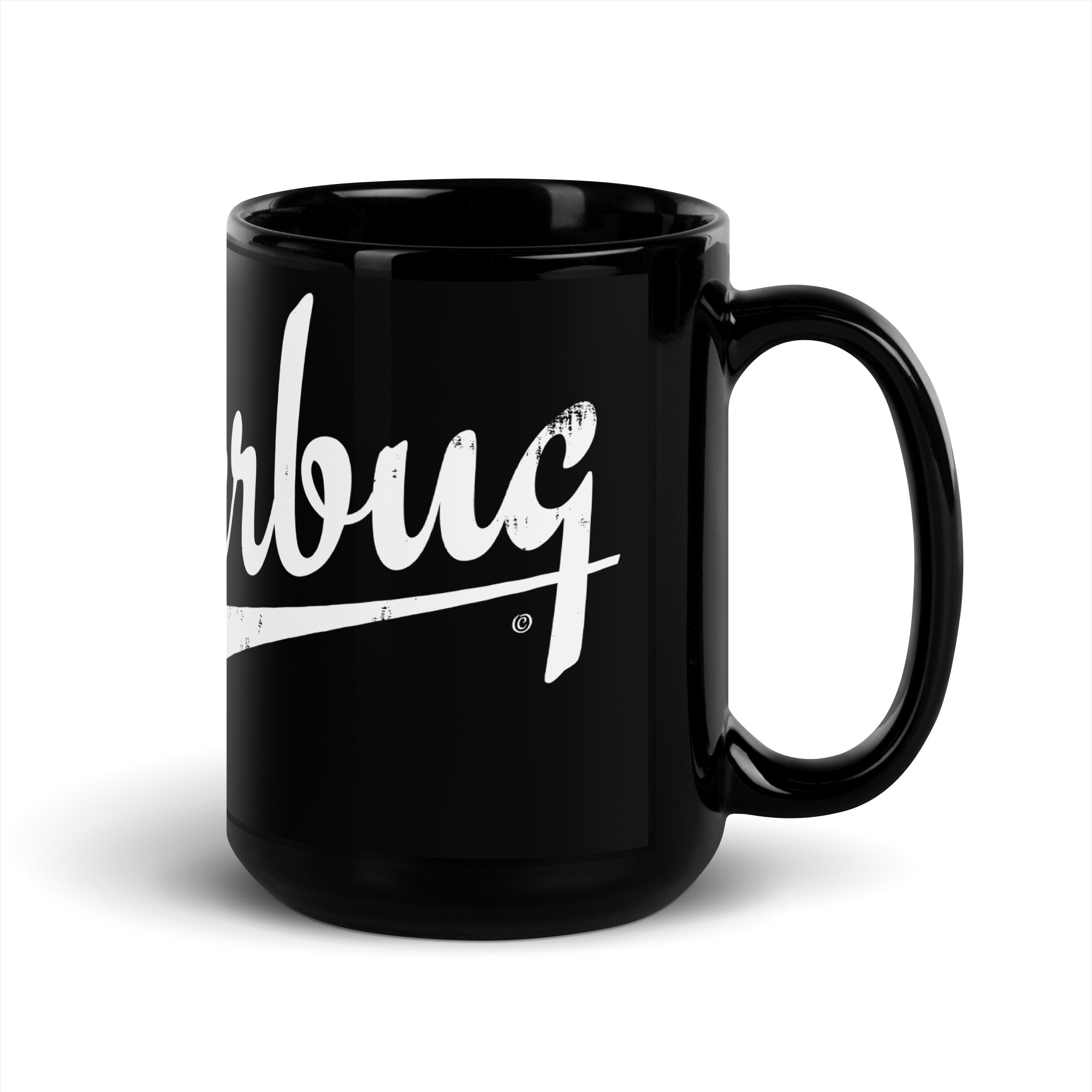 RETRO LOGO MUG