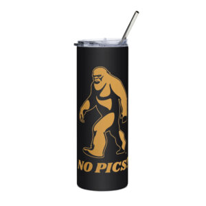 NO PICS! STAINLESS TUMBLER