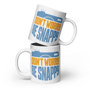 BE SNAPPY MUG