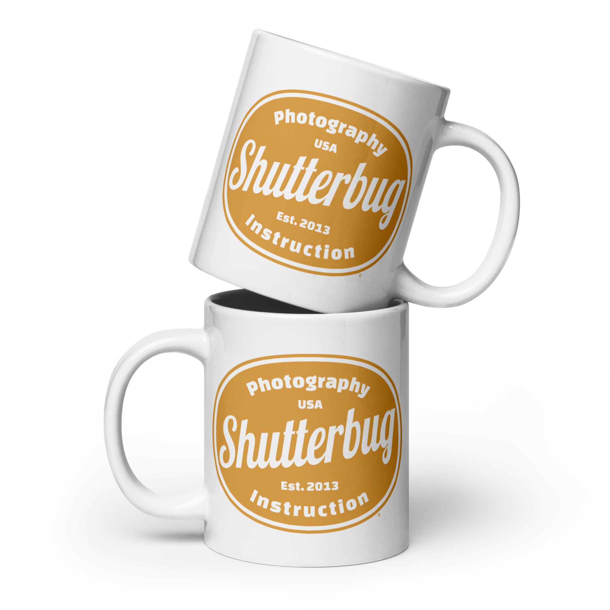 RETRO BADGE MUG