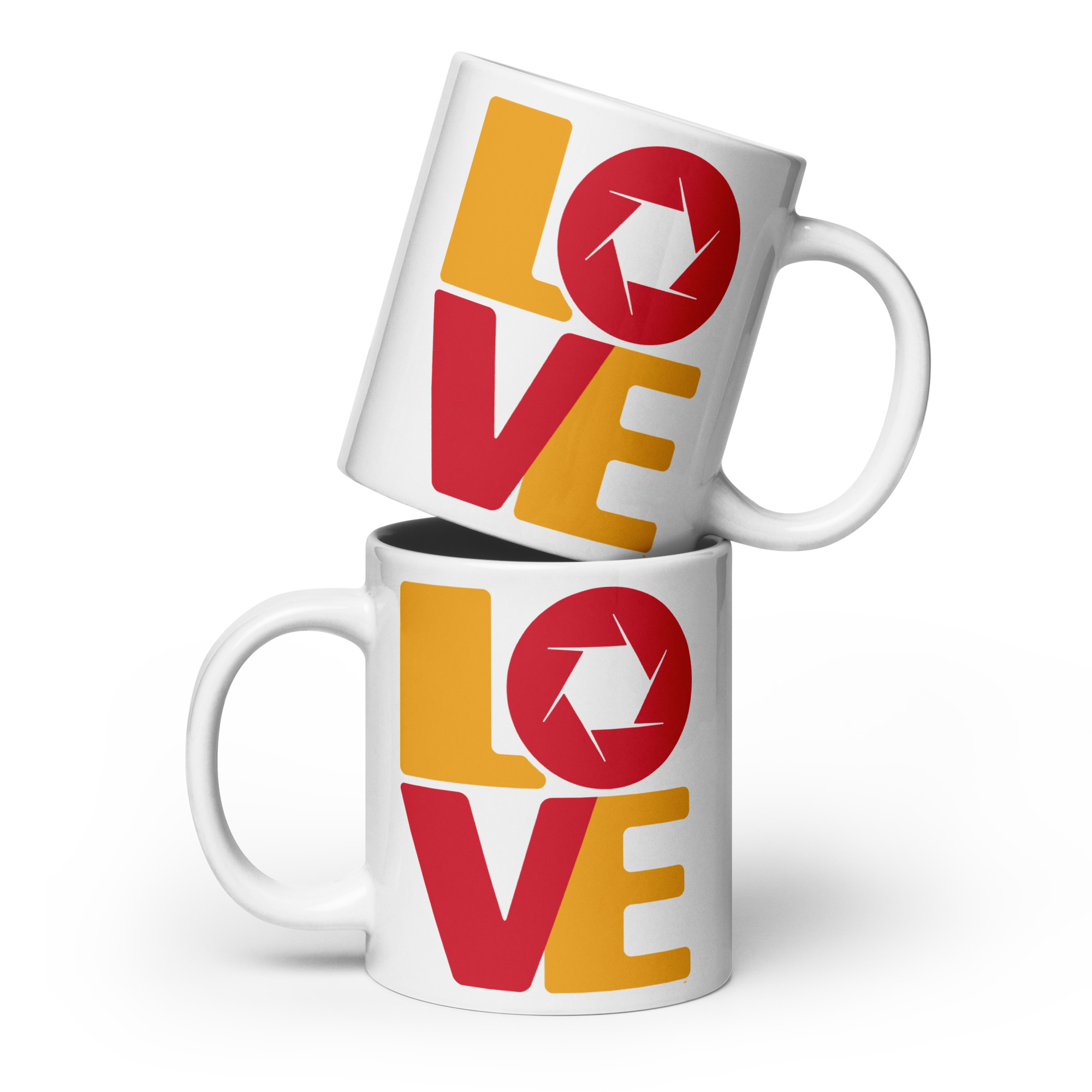 LOVE PHOTOGRAPHY MUG
