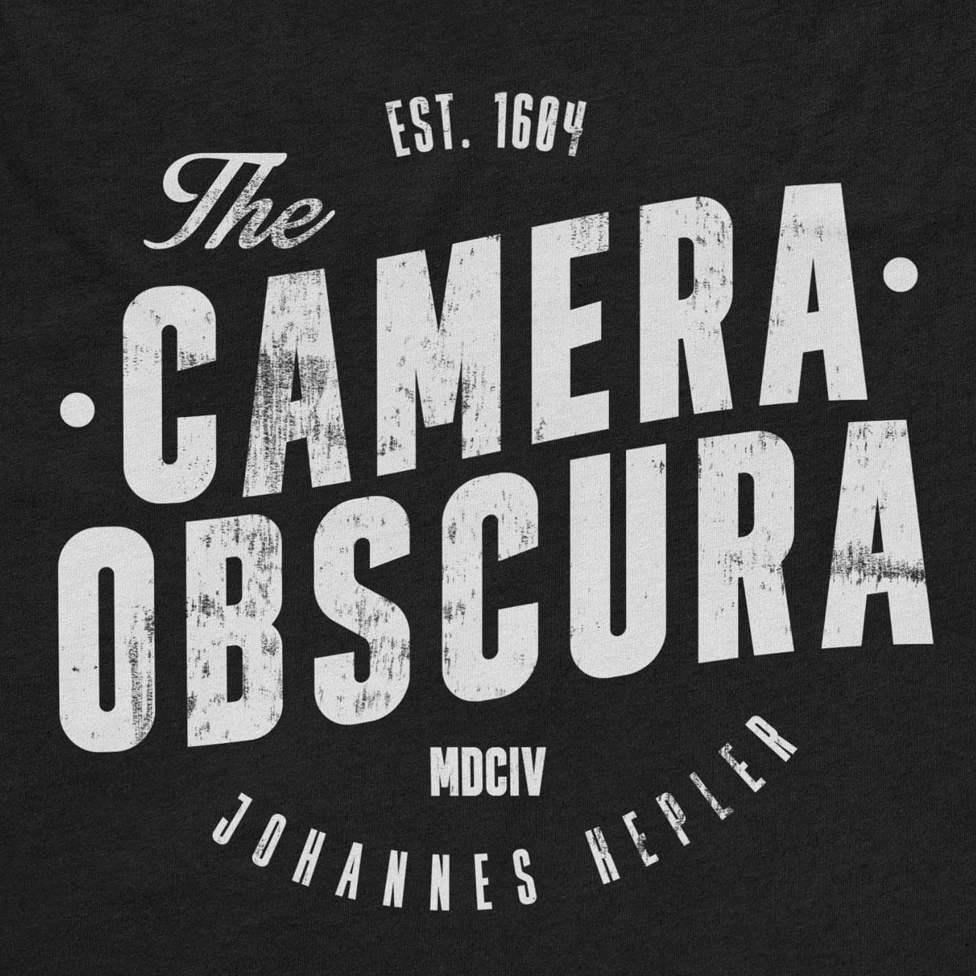 The Camera Obscura Graphic Design Detail