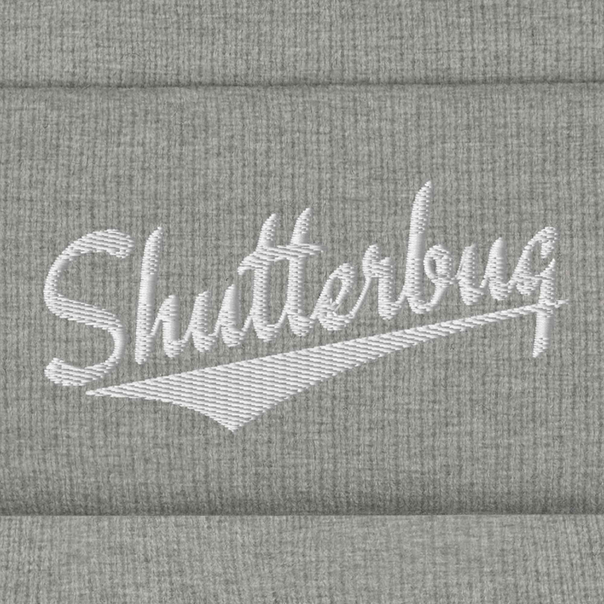 Shutterbug Training Retro Logo Cuffed Beanie Design Detail