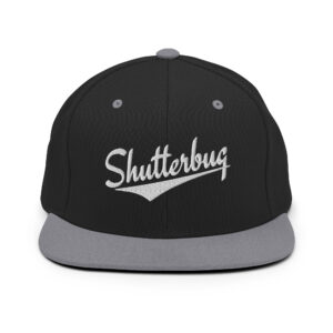 Retro Logo Snapback Hat