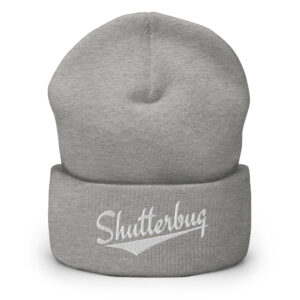 Retro Logo Cuffed Beanie